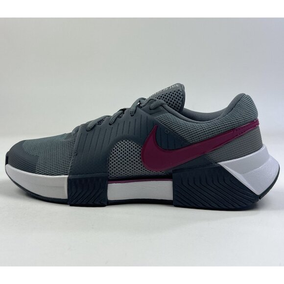 Nike Zoom GP Challenge 1 HC Hard Court Men Tennis Shoes Sneakers Gray FB3147-006 - Picture 6 of 10